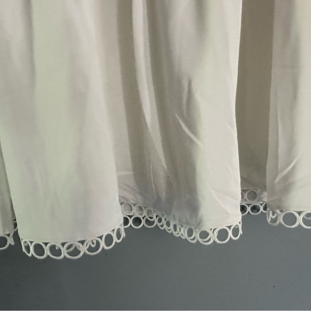 English Factory Elegant White Dress - Picture 4 of 7